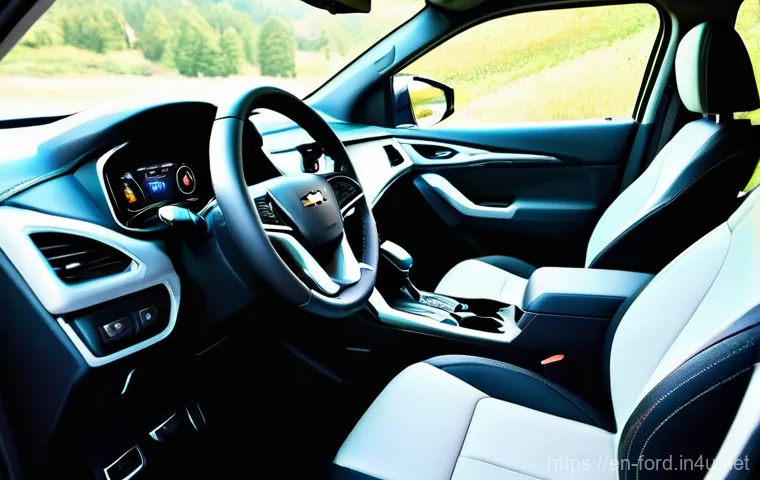 포드 에코스포츠와 쉐보레 트레일블레이저 비교 - **Prompt 1: 2024 Chevrolet Trailblazer - Modern Urban Style**
    A vibrant, eye-level exterior shot...