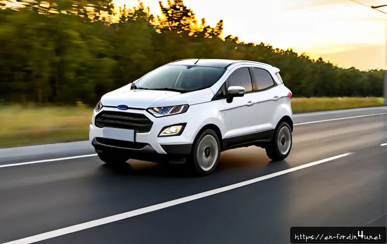 Ford EcoSport Fuel Economy Test: What to Expect in City, Highway, and Real-World Driving 3 포드 에코스포츠의 연비 테스트 관련 이미지 1